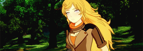 weissfuckingschnee: Yang Xiao Long - Through the Volumes