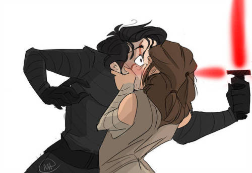lastjedis: Reylo #2 by MissArtsyy