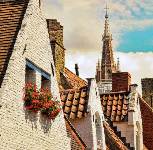 breathtakingdestinations:Bruges - Belgium (von Anguskirk)