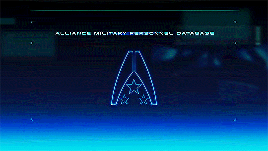 dailygaming:  Welcome to Alliance Military Database. Classified information requested.MASS EFFECT (2007)