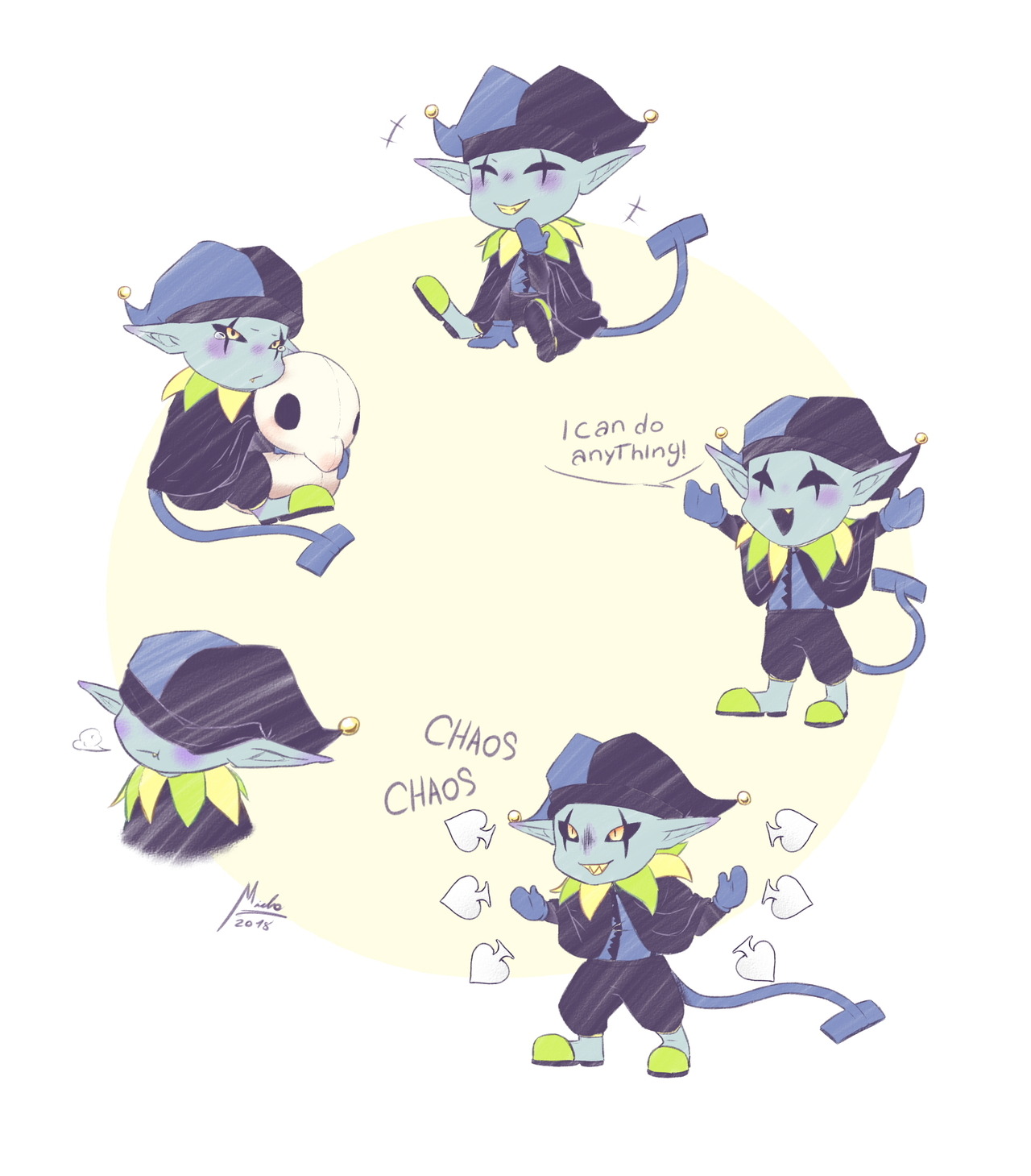 Featured image of post Jevil Art Cute 1280 x 836 jpeg 104