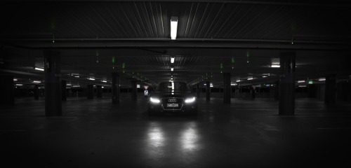 Luxury - Audi A5 car shoot by Lachlan Monty