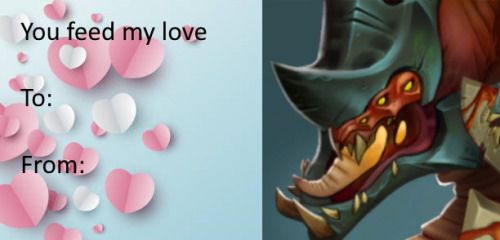 Set 1 | Set 2 | Set 3 | Set 4 | Set 5Paladins Valentines card dump!To our special community, courtes