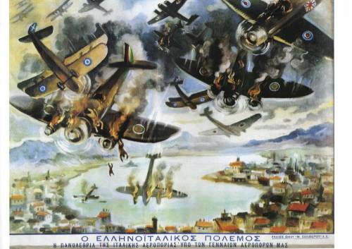Marinos Mitralexis, the Hercules of the SkyOn October 28th the Italians launched an invasion of Gree