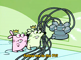 throwbackblr:17 years ago today, Cosmo had an idea.