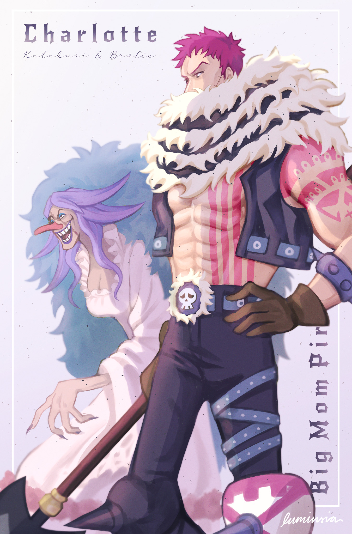 Charlotte Katakuri Fanart Explore Tumblr Posts And Blogs Tumgir Charlotte Katakuri Fanart Explore Tumblr Posts And Blogs Tumgir