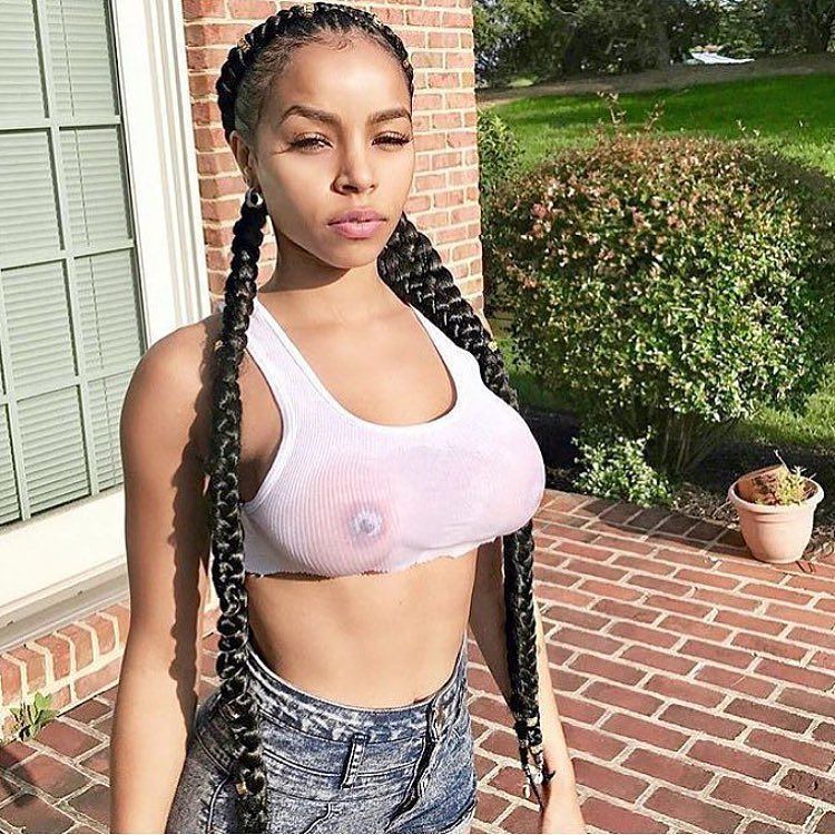 cottonstateking:  Aww she spilled Fruit Punch On Herself 🙁