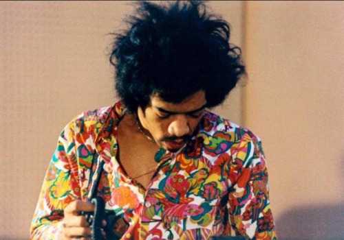 retro2mod:Jimi Hendrix by Eddie Kramer
