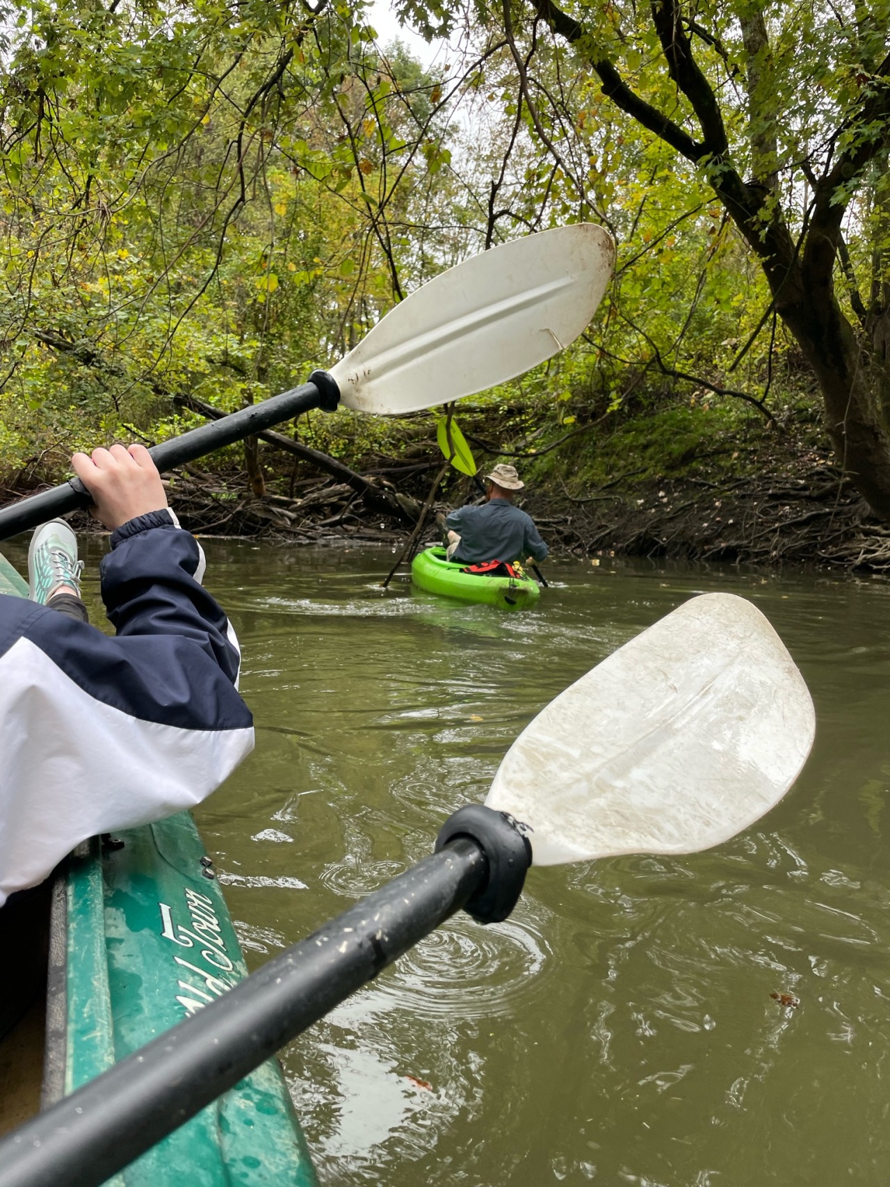 Had a great paddle today with my love and my Marine buddy I’ve known since bootcamp