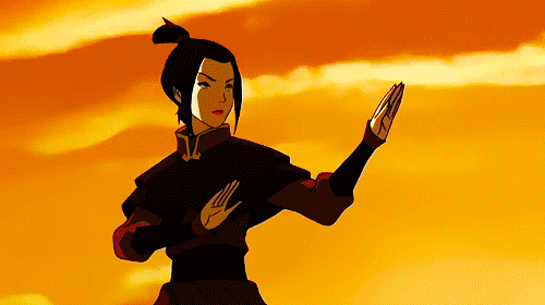 :Book Two, episode 13: The Drill → Azula VS Aang