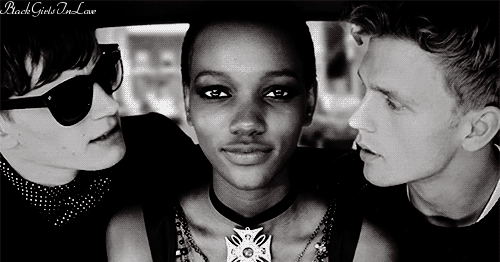 blackgirlsinlove:  Irresistible. Watch this HERE 