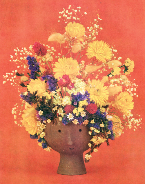 1970s Ceramic Vase.