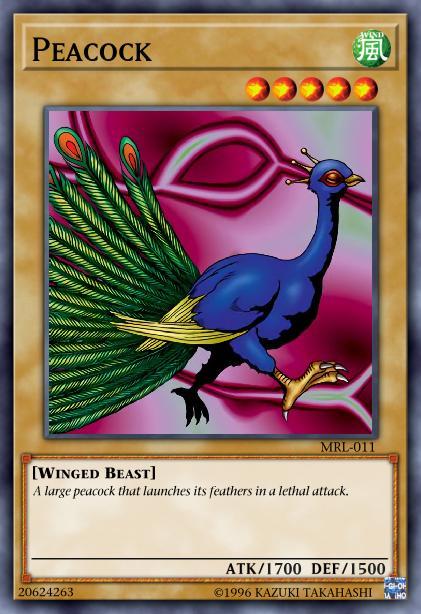 randomitemdrop:Item: a large peacock that