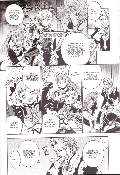 ladyfarona:vilkalizer:bearaby:I didn’t really intend to do this scanlation, since someone else is go
