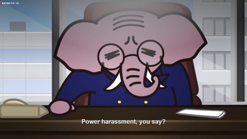 ladyloveandjustice:  So. Aggretsuko is continuing to be fantastic. Also, there’s this lovely follow-up: I am so here for all this good ladies looking out for each other in the workplace content. 