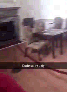 paranormaldaily:   A young couple caught footage of what they believe could be the