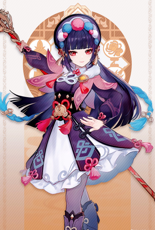 Genshin Impact »» Polearm Wielders