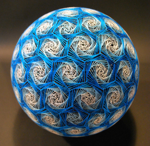 archiemcphee: These intricate and extraordinarily beautiful embroidered silk balls are a form of Jap