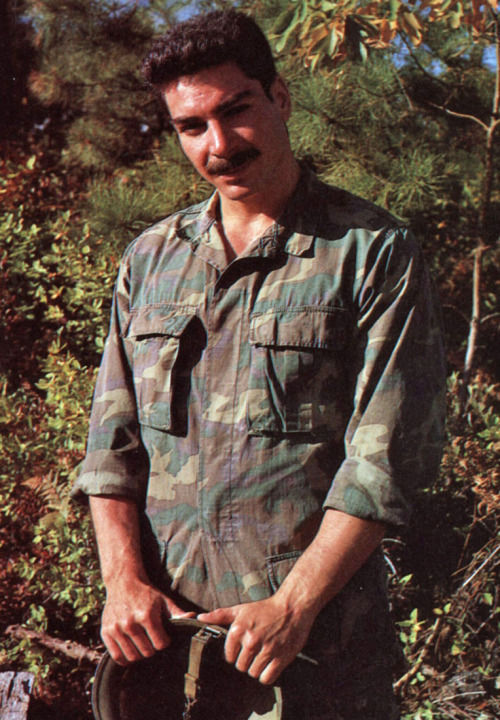 From HONCHO magazine (May 1985) Photo series called &ldquo;Camouflage&rdquo; photo by MaleXp