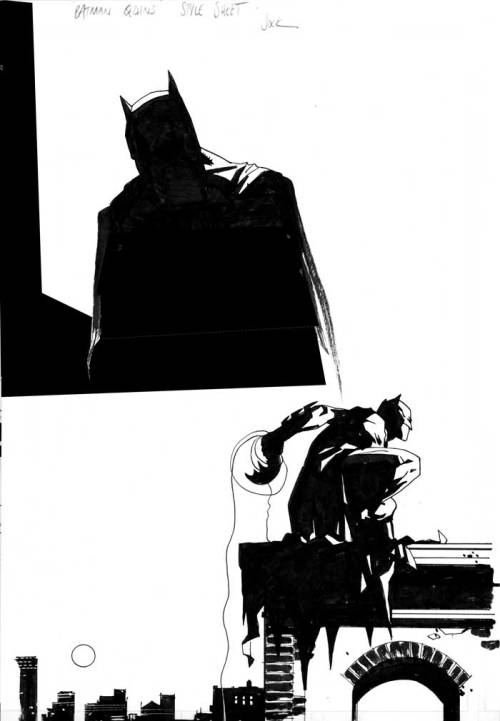 XXX xombiedirge:  Batman Begins Concept Art by photo