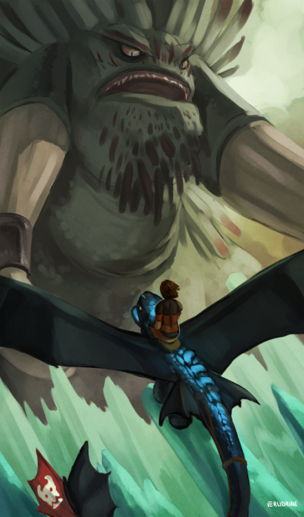 verlidaine:#httyd2 spoilershttyd2 still wasnt out of my system so i had to do another fanart for it…