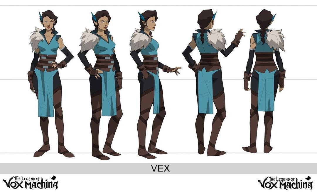 Vex'ahlia (The Legend of Vox Machina)