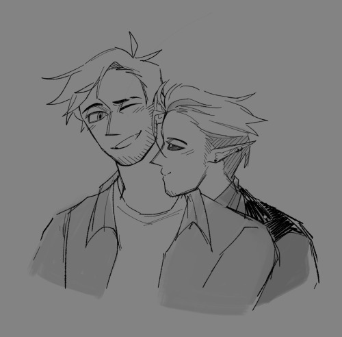 Oughh. Smooches