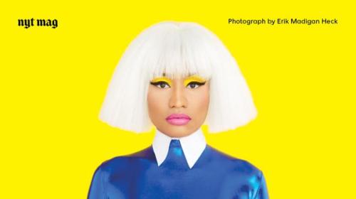 tylerposet:igglooaustralia:Nicki Minaj Covers New York Time’s Magazine. When asked, here’s what She 