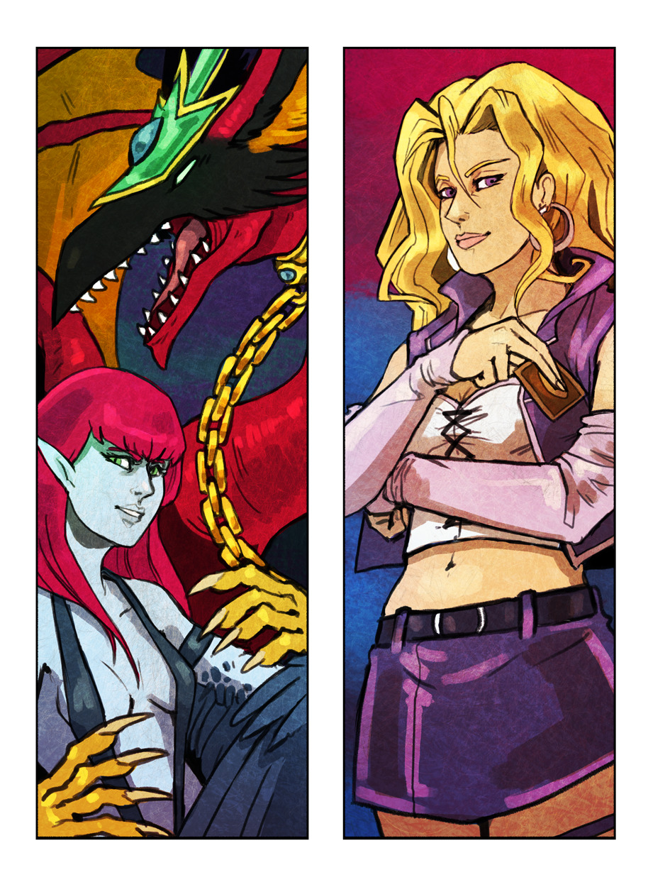 yearslateforyugiohshippings: I did it! All bookmarks (or at least 12) done :D I wennt