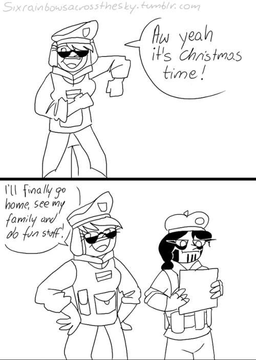 sixrainbowsacrossthesky: The Christams challenge is kinda dark if you think about it and the wording