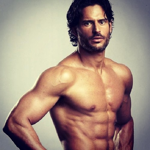 Joe Manganiello #joemanganiello #shirtless #sixpack #handsome #hottie #american #model #actor #spide