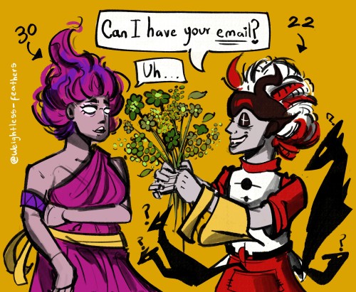 Hey @mica-mice Does Via Accepts His Request? Regardless Of Your Answer, I Hope You Enjoy This Little
