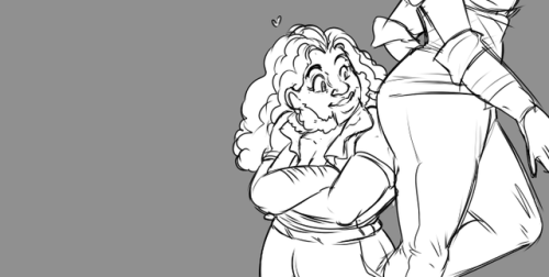 Asenath is really glad she’s short as fuck. (From my rp blog)