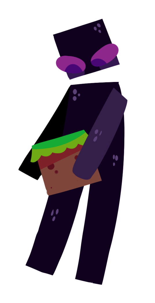 short-enderman: the first batch of stickers is ready!!! if any of u want some feel