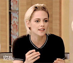 melindasordinos:  Kristen Stewart | Live with Kelly - July 14th, 2016