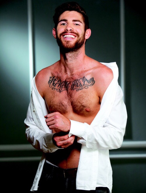 exclusivekiks:  Jared Grey, model turned pornstar 