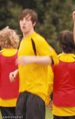 famousmeat:  Aaron Taylor-Johnson’s bouncing dick in “Angus, Thongs and Perfect Snogging”