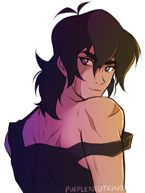 purpleneutrino: I got a suggestion on Instagram to redraw this old Keith drawing, so I did an older