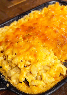 Baked Macaroni And Cheese (x)