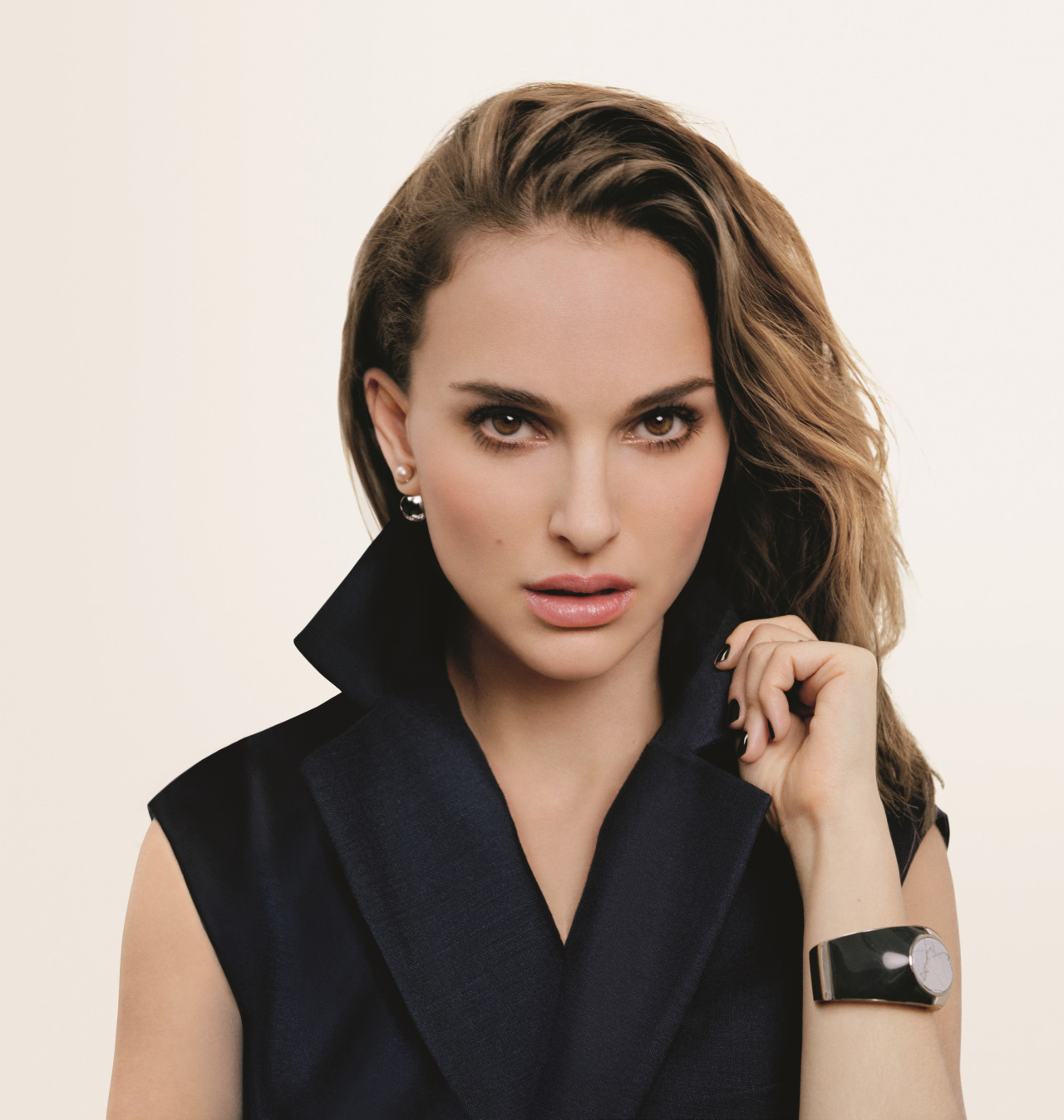 dailyactress:  Natalie Portman for DiorSkin Forever, 2016. 