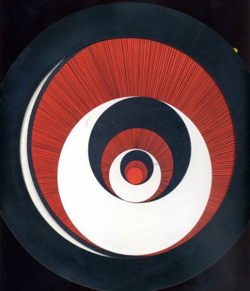 Marcel Duchamp, Rotorelief (Disques Optiques), 1935. Paris. Source