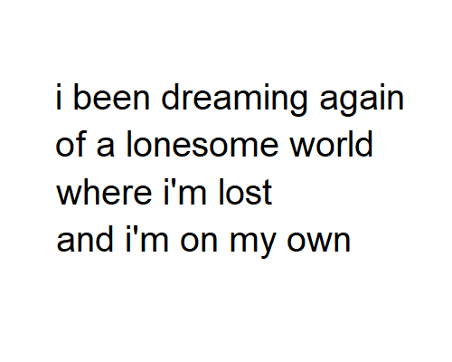 lonesome dreams // lord huron