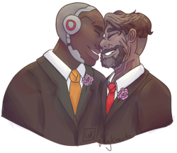 gaykravitz:i drew this the day akande’s short was released but apparently i never posted it?