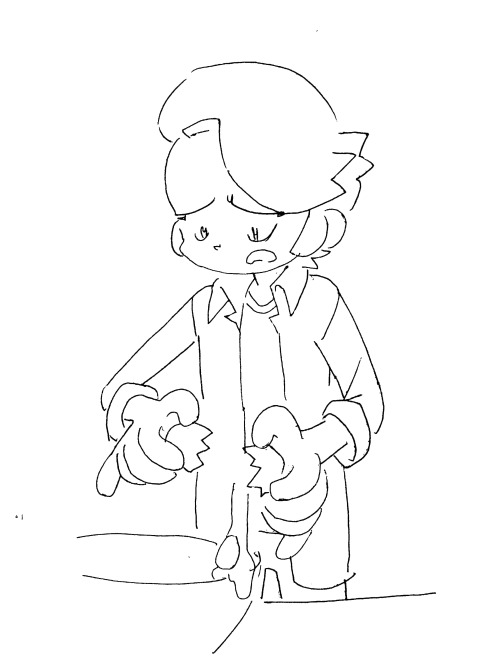 Here Is My Contribution For Today. Izumi Is A Very Pathetic Boy