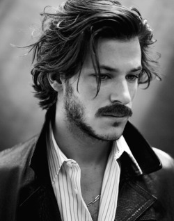 silveradofurman:Gaspard Ulliel with moustache