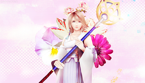 terrayuna:Yuna + Dissidia 012 Alts.