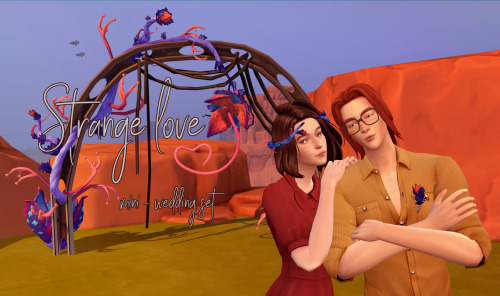                              Mini Strangerville Wedding SetWeddings have pretty flowers in it. Stran