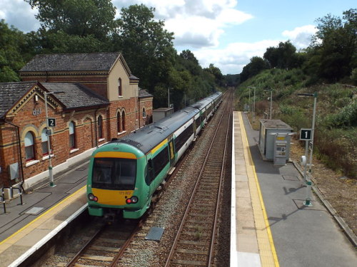 Hever Station