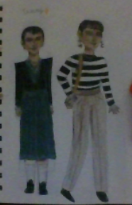 So I Made Some Drawings Of The Charetors From Cats As Humans. So The Frist One I'll Be Posting Is Tantomile.