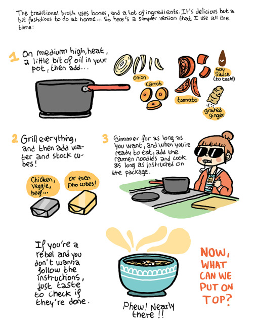 greenteaz-and-company:silverseafoam:heyluchie:Ramen are one of the best confort foods. Food Ba